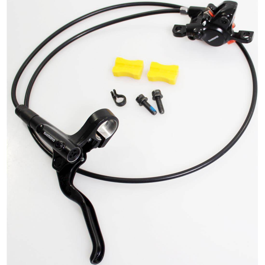 Shimano Schijfrem Set Voor Mt200 - Le Coq Wielerartikelen