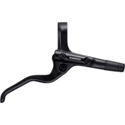 Shimano MT200 achter schijfremmenet compleet zonder schijf, zwart, 1700 mm remkabel voor mountainbike of fiets.