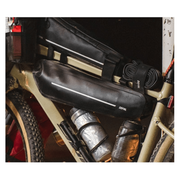 Zefal Z Adventure C3 fietstas in zwart, 3,3L frametas met ontwerp zonder titel, geschikt voor fietsaccessoires en waterdicht.