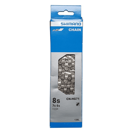 Shimano Fietsketting 6/7/8 Speed Hg71 - 138 Schakels - Le Coq Wielerartikelen