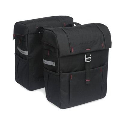New Looxs Dubbele Fietstas Vigo 37 Liter 31 X 15 X 40 Cm (2X) - Le Coq Wielerartikelen