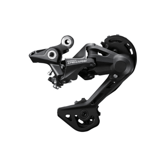 Shimano Deore M4120 Sgs - Direct Mount Achterderailleur 2 X 10/11 Speed - Zwart - Le Coq Wielerartikelen