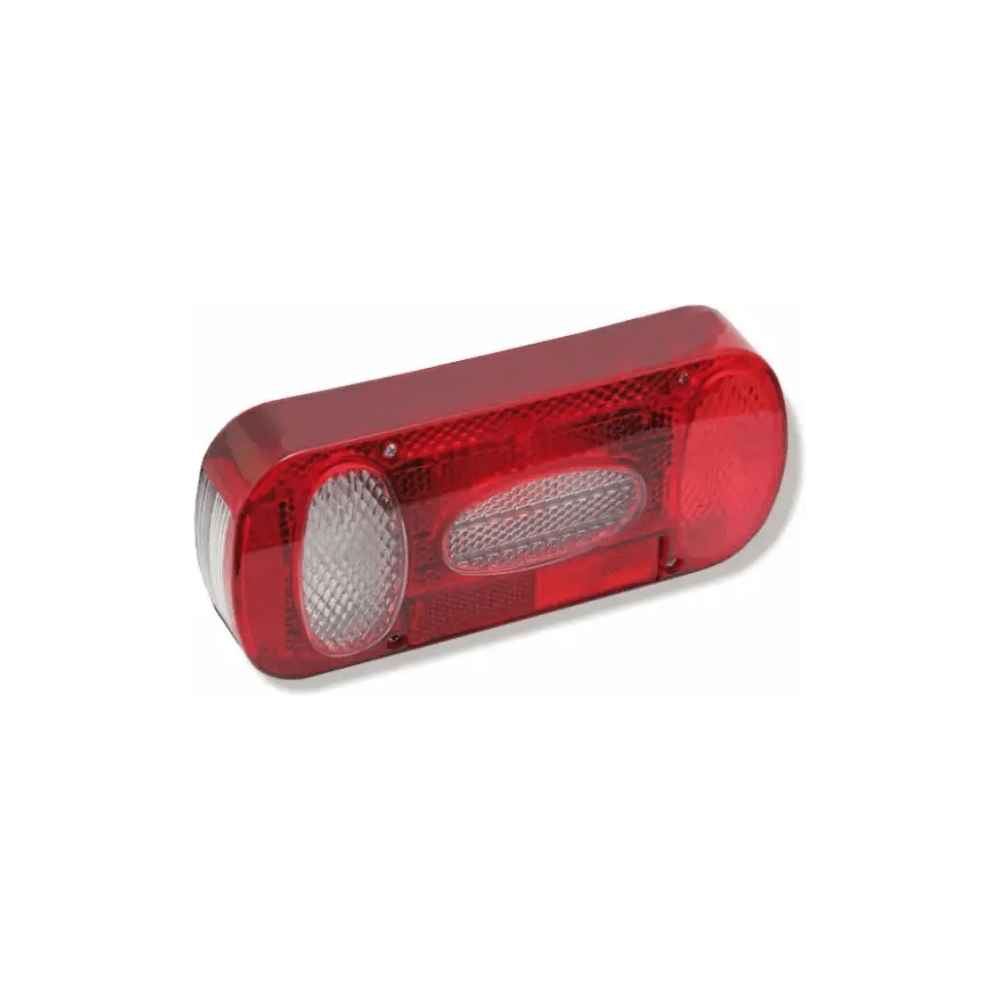Pro-User Dafa 5 functies achterlicht glas rechts, amber, voor fietsendrager achterlicht, veilig en helder verlichtend.