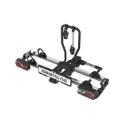 Pro-User Diamant FG2 Plus fietsendrager voor 2 fietsen, trekhaak montage, maximaal 60 kg draagvermogen, zwart design