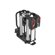 Pro-User Diamant FG2 Plus fietsendrager voor 2 fietsen met trekhaak, draagkracht tot 60 kg, zwart metalen ontwerp