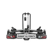 Pro-User Diamant SG2 Fixmatic fietsendrager voor 2 fietsen, trekkracht, stevig ontwerp, geschikt voor auto met trekhaak