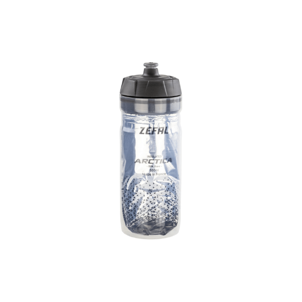 Zefal Bidon Arctica 55 van 550ml, kunststof waterfles met drinkopening voor fietsers en actieve buitenactiviteit