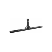 Zwarte Pro-User caravanadapter voor fietsendrager, zichtbaar op de afbeelding, geschikt voor montage op fietsendragers.