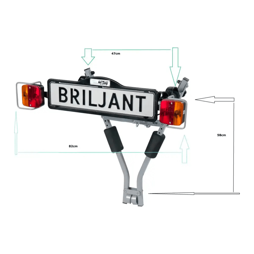 Pro-User fietsendrager Briljant - Le Coq Wielerartikelen