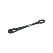 Pro-User telescopische fietsframeadapter zwart, verstelbaar van 55 tot 70 cm, geschikt voor fietsendrager onderdelen