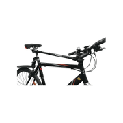 Pro-User telescopische fietsframeadapter van 55 tot 70 cm in zwart, geschikt voor fietsendrager onderdelen.