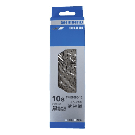 Shimano Fietsketting 10 Speed Steps Cne6090 E-Bike 118 Schakels - Le Coq Wielerartikelen