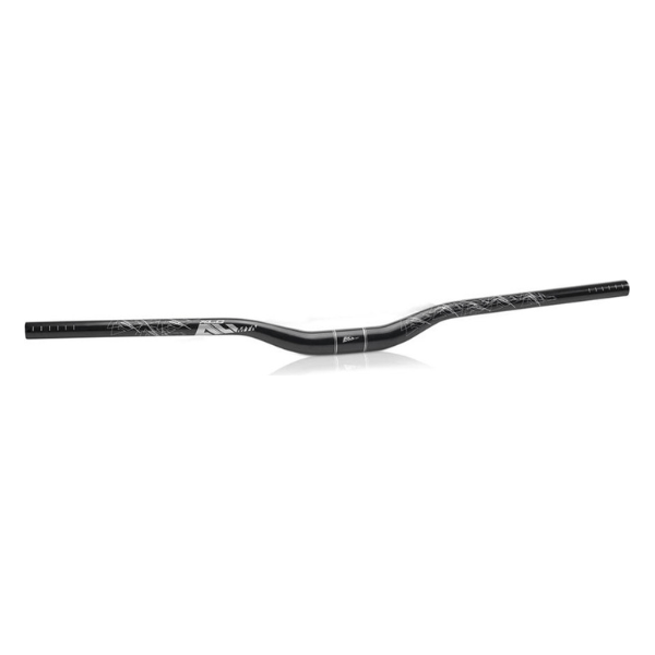 Zwart aluminium MTB stuur XLC Rise 31,8 mm, 780 mm breed, licht en stevig voor mountainbikes