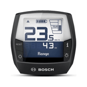 Bosch Intuvia display in zwart met bedieningsknoppen en scherm voor elektrische fiets bediening.