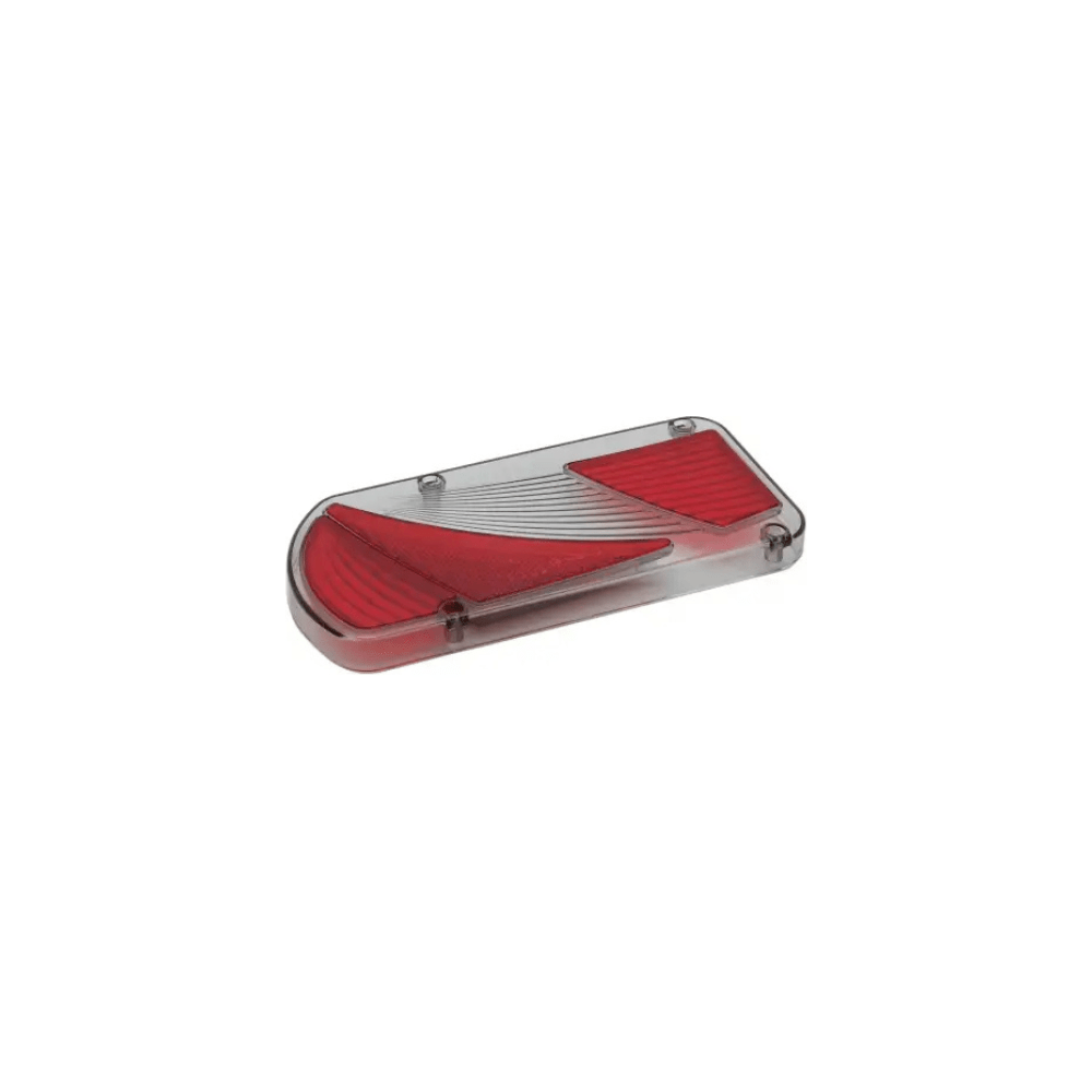 Pro-User Wave 5 Links achterlicht glas met diamantpatroon voor fietsendrager achterlicht, helder en krasbestendig.