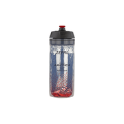 Zefal Bidon Arctica 55 van 550ml, blauw kunststof drinkfles voor fietsen, met draaidop en ergonomische vorm.
