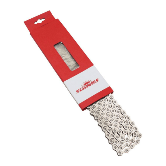 Sunrace Fietsketting 8 Speed Cnm84 - Zilver - Le Coq Wielerartikelen