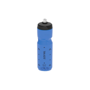 Zefal Sense Soft 80 bidon van 800ml, flexibel en lichtgewicht, geschikt voor racefietsen en mountainbikes, in blauw met zwart ontwerp
