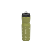 Zefal Sense Soft 80 bidon van 800ml met zacht, flexibel ontwerp voor fietsen, in blauw met merklogo zichtbaar