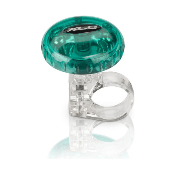 XLC Fietsbel DD-M12 Draai 36mm Transparant - Le Coq Wielerartikelen