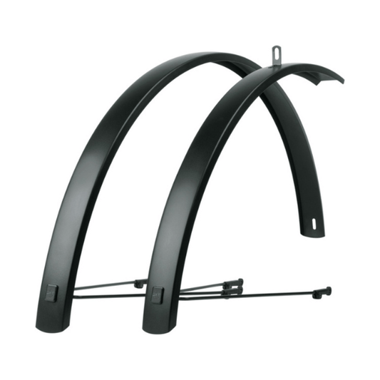 Sks Spatbordset 28 Edge Alm 46Mm Zwart - Le Coq Wielerartikelen