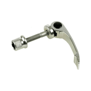 Aluminium Ergotec M6 X 50 mm zadelpen snelspanhendel voor fiets zadel toebehoren, zwart en robuust ontwerp