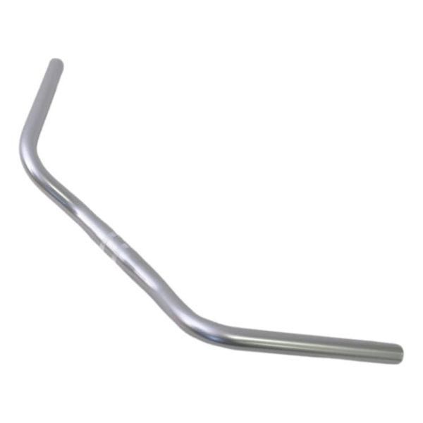 Ergotec stadsfiets stuur voor trekking, 25,4 mm diameter, 590 mm breed, zwart, geschikt voor stads- en trekkingfietsen