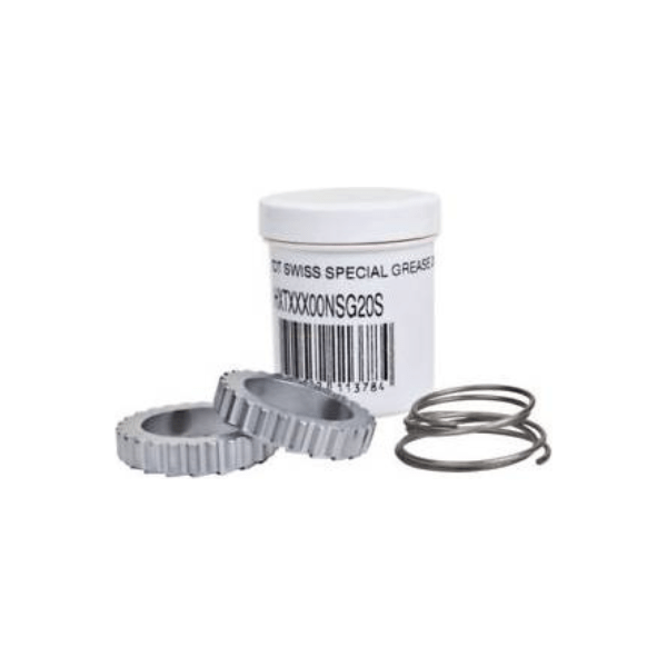 DT Swiss Naafd DT Servicekit 240S 18T, onderhoudsset voor naaf met 18 tandwielen, geschikt voor fietsnaaf.