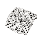 Zilveren Sram PC870 8-speed ketting met 114 schakels voor fietsen, geschikt voor 3/32 inch aandrijving.
