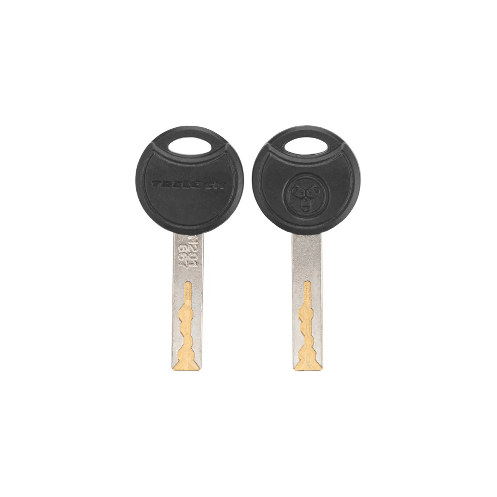 Trelock Vouwslot Set 2X Fs 480 Cops Zf 480 X-Press Twin 100 - Le Coq Wielerartikelen