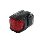 Topeak Achterlicht Redlite Race Batterij - Zwart - Le Coq Wielerartikelen