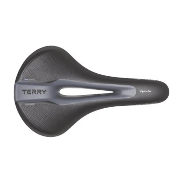 Terry Fietszadel Figura Max Gel Heren - Zwart - Le Coq Wielerartikelen