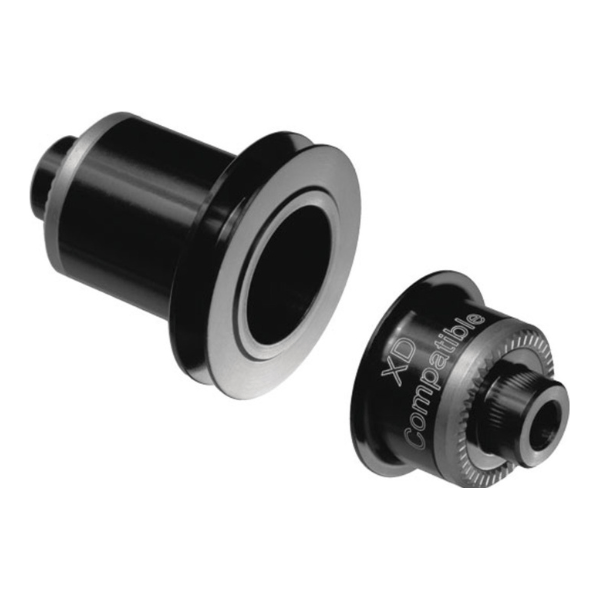 DT Swiss naafdraft kit voor Sram XD 11V, geschikt voor 135/5 mm, met gedetailleerd ontwerp en montageonderdelen.