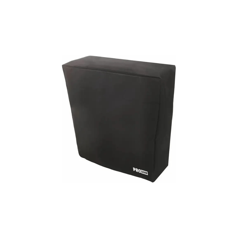 Zwarte Pro-User diamanten FG2/TG fietsendrager opberghoes, 65x25x75 cm, beschermt en bewaart fietsaccessoires veilig.