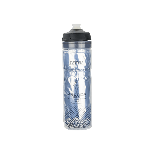 Zefal Bidon Arctica Pro -  Silver/Black - Le Coq Wielerartikelen