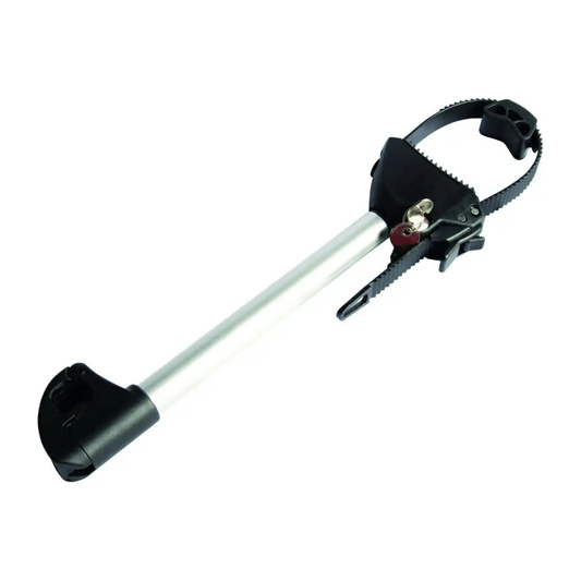Pro-User framehouder 30mm afsluitbaar lang Amber - Le Coq Wielerartikelen