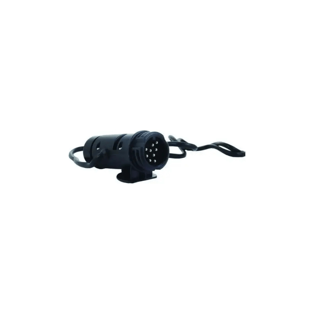 Pro-User fietsendrager achterlicht kabelset, 160 cm, 7/13 pin connector voor veilige verlichting op fietsachter.