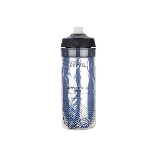 Zefal Bidon Arctica Pro -  Silver/Black - Le Coq Wielerartikelen