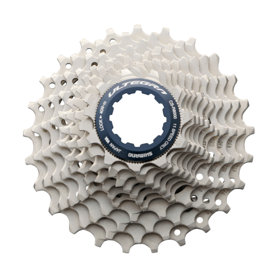 Shimano Cassette 11 speed Ultegra CS-R8000 12-25T - Le Coq Wielerartikelen