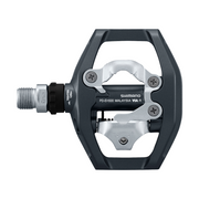 Shimano MTB pedaalset PD-EH500 met SPD en platform, enkelzijdig klikpedaal met SM-SH56 bevestiging, geschikt voor mountainbikes