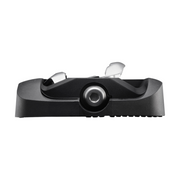 Shimano PD-T421 Click'r MTB pedalen en SPD platformpedalen in zwart, geschikt voor mountainbiken.