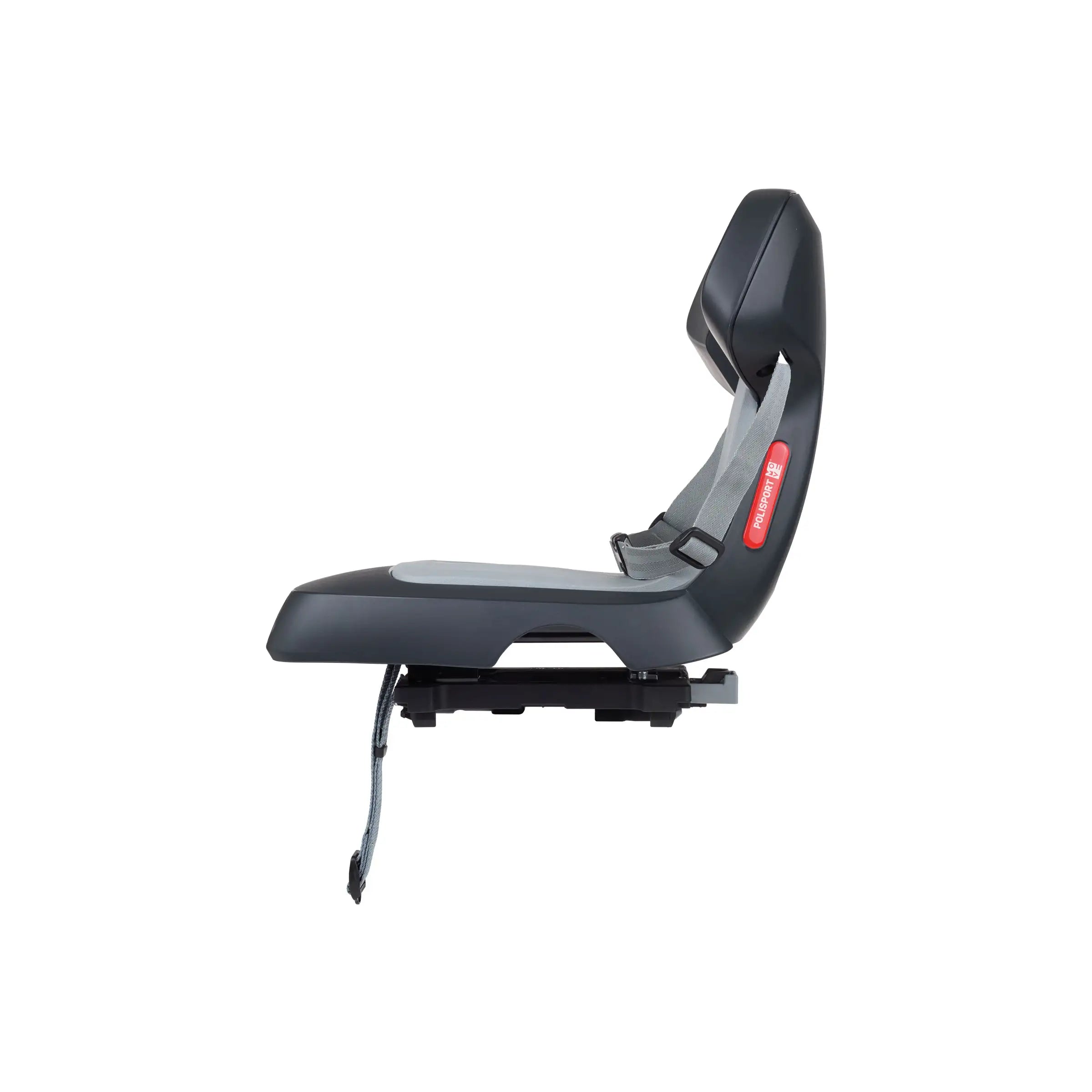 Polisport Achterzitje Guppy Junior MIK-HD Dark Grey/Light Grey