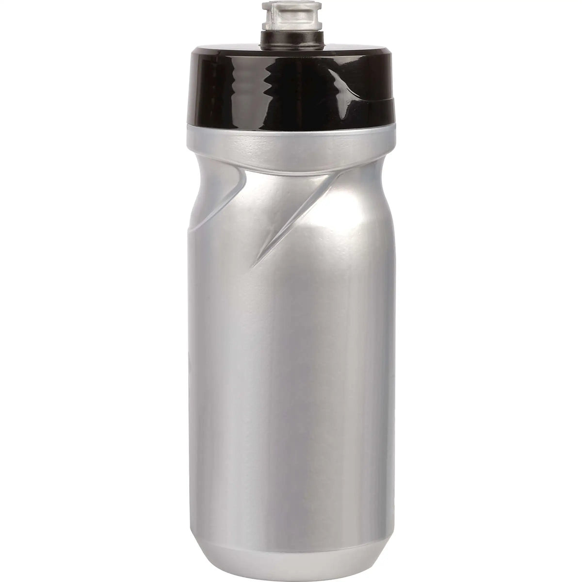 Polisport S600 600 ml bidon met schroefdop en lockout, geschikt voor mountainbiken en racefietsen, zichtbaar in de afbeelding