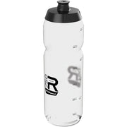 Polisport R750 750 ml bidon met schroefdop, geschikt voor sportfietsen, zwart met rood ontwerp, zichtbaar in de afbeelding