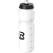Polisport R750 bidon van 750 ml met schroefdop, geschikt voor fietsen en sportactiviteiten, zwart met logo.