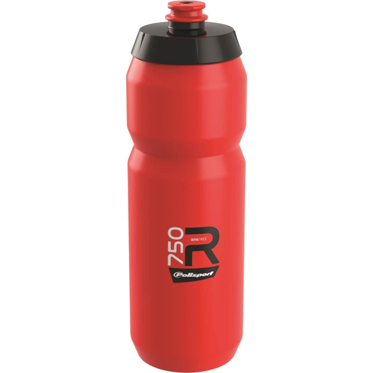 Polisport R750 bidon van 750 ml met schroefdop, lichtgewicht waterfles voor fietsers en sporters