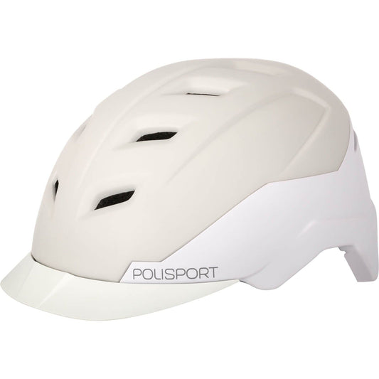 Polisport Helm E-City - Wit - Le Coq Wielerartikelen