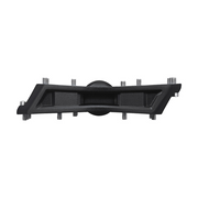 Shimano MTB PD-GR500 platform pedalen in zwart, stevig en geschikt voor mountainbiken, met antislip profiel en duurzame constructie.