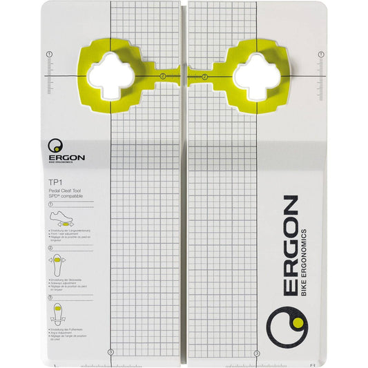 Ergon Afstelmal Tp1 Spd Plaat - Le Coq Wielerartikelen