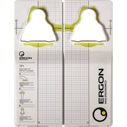 Ergon Afstelmal Tp1 Spd Sl Plaat - Le Coq Wielerartikelen